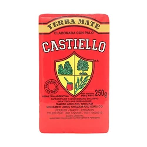 Yerba Mate Castiello Tea 250 gr