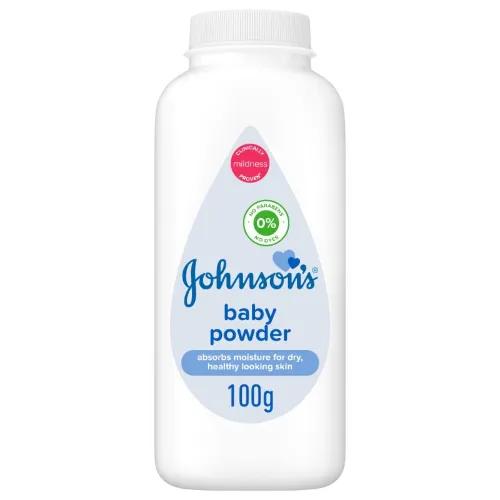 Johnson's Baby Powder Paraben Free, Dye Free 100g