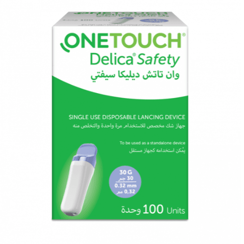 Onetouch Delica Safety 100 Units