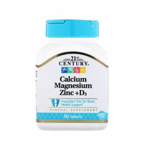 21St Century Cal Mag Zn D3  90 Tablets