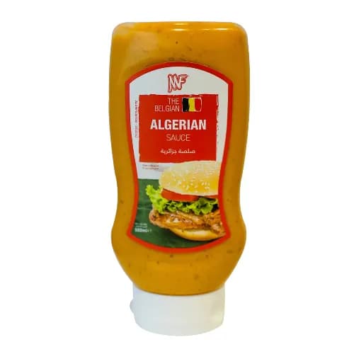 Mf The Belgian Spicy Algerian Sauce With Onions 500Ml