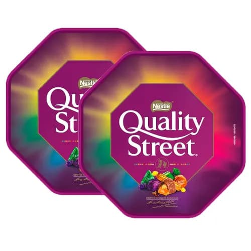 Quality Street Assorted Milk & Dark Chocolates & Toffees 600 gr