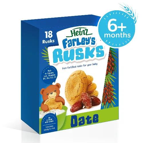 Heinz Farley's Rusk Dates 300g