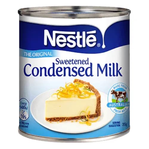 Nestle Sweetened Condensed Milk with Caramel 395 gr