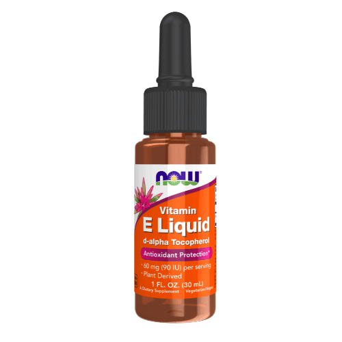 Now Vitamin E Liquid 90 Iu 30Ml