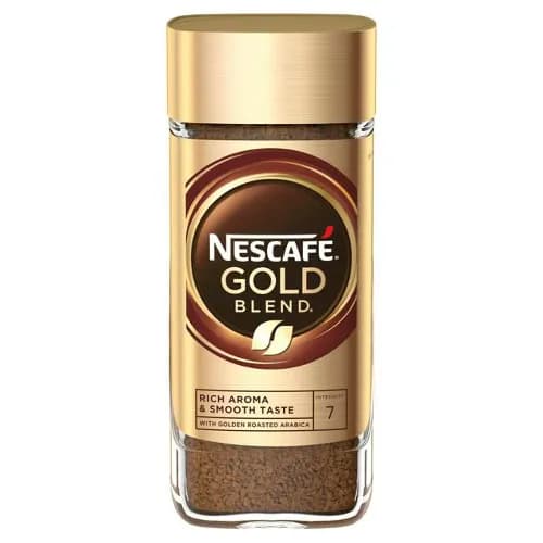 Nescafé Gold Decaffeinated Arabica Instant Coffee 95 gr