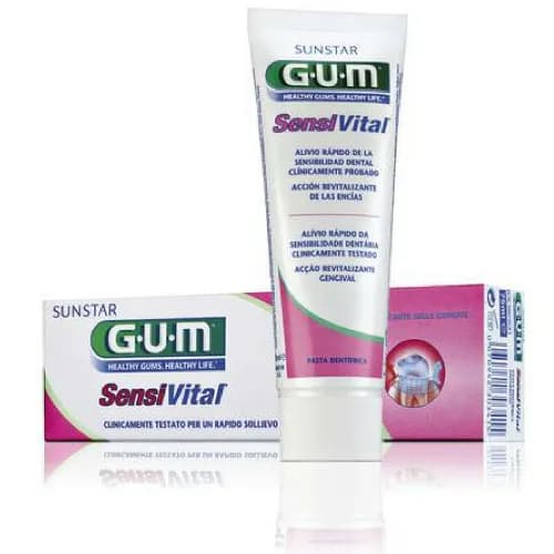 Gum Sensivital Toothpaste 75 Ml