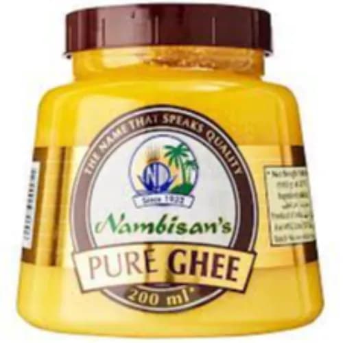 Nambisans pure ghee 200 ml