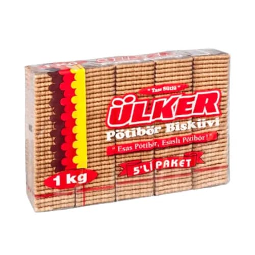 Ulker Potibor Biscuits 1 kg