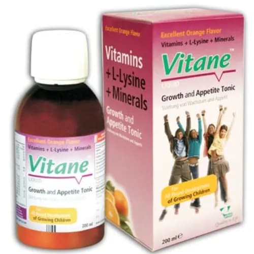 Vitane Vitamins Syrup 200Ml