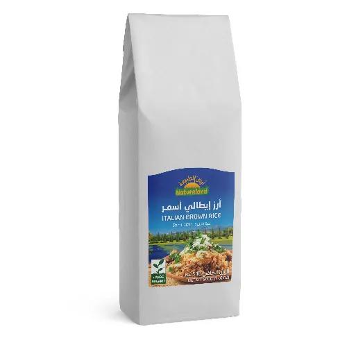 Natureland Italian Brown Rice 500g