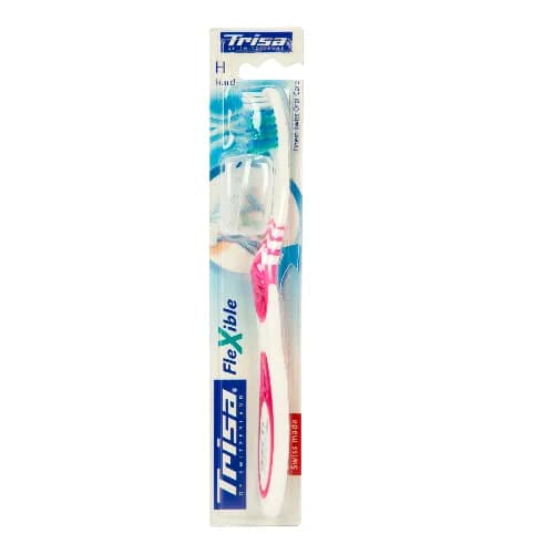 Trisa Flexible Toothbrush Hard 1 Piece