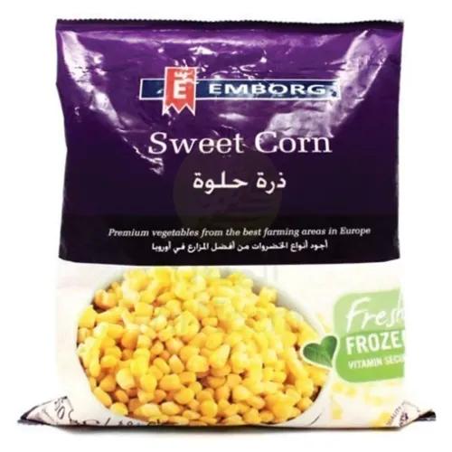 Emborg Sweet Corn 450 g