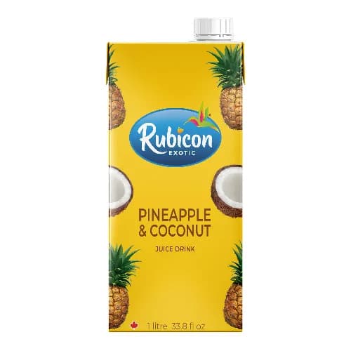 Rubicon Pineapple & Coconut Juice Drink 1 L