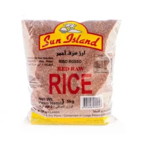 Sun Island Raw Red Rice 5 kg