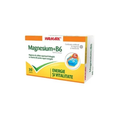 Walmark Mg+B6   30 Tablets