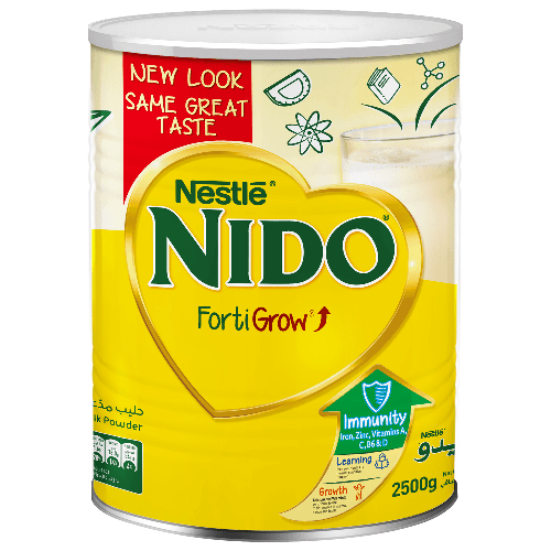 Nestle Nido Fortified Milk Powder 2.5kg