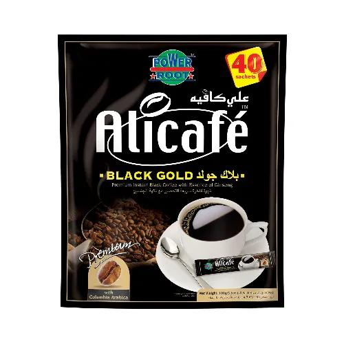 Alicafe Black Gold Premium Instant Black Coffee 100g