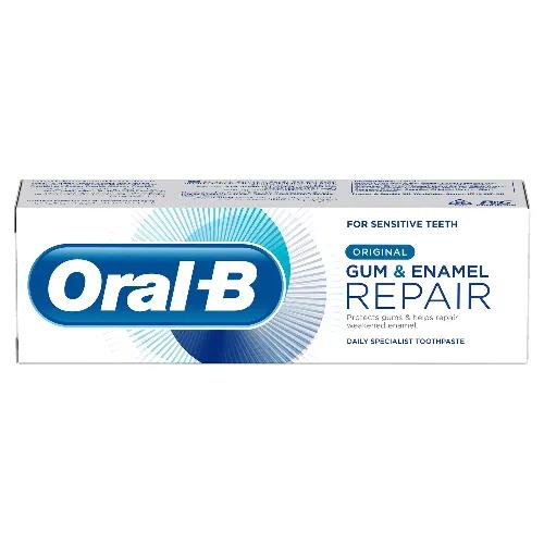 Oral B Gum And Enamel Repair Original Toothpaste 75ml