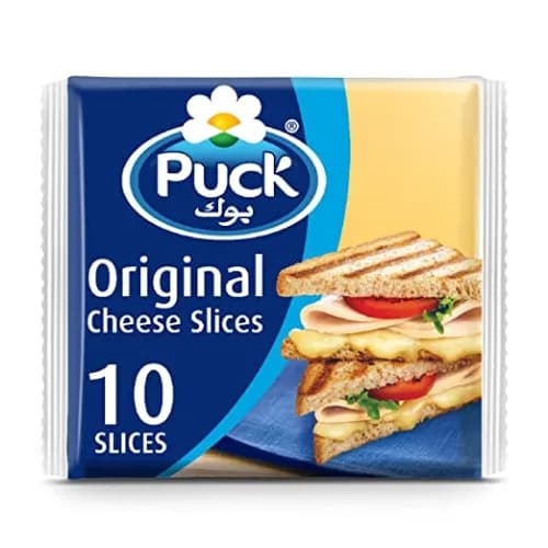 Puck Original Cheese (10 Slices) 200 gr