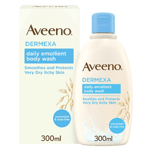 Aveeno Daily Emollient Body Wash 300Ml