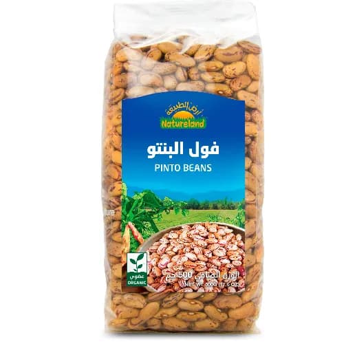 Natureland Pinto Beans 500g