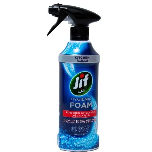 Jif Ocean Breeze Kitchen Hygienic Foam, 450 Ml