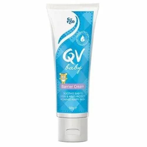 Qv Baby Nappy Rash Barrier Cream 50G