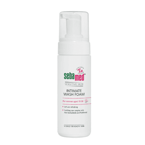 Sebamed Intimate Wash Foam 15 - 50 Years 150Ml