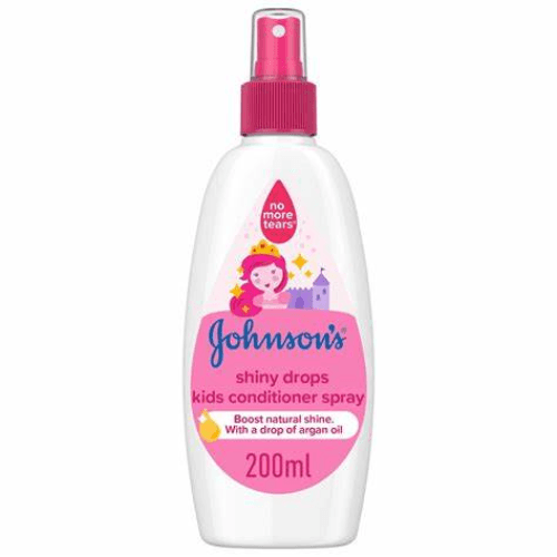 Johnson Kids Conditioner Spray Shiny Drops  200Ml