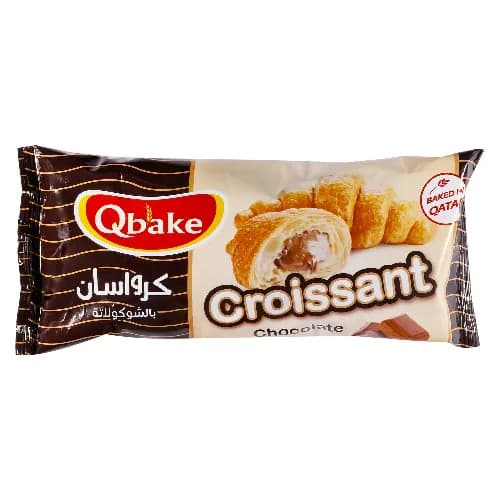 Qbake Croissant Chocolate 60 G