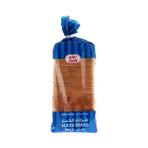 Large Sliced Milk Bread, 1 Packet