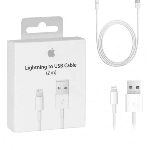 Apple Lightning To Usb Cable 2m