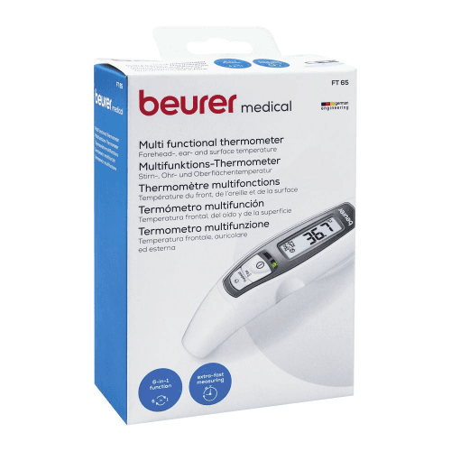 Beurer Multi Functional Thermometer Ft65