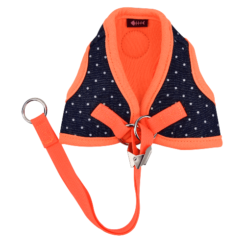 Cora Harness Orange - Large