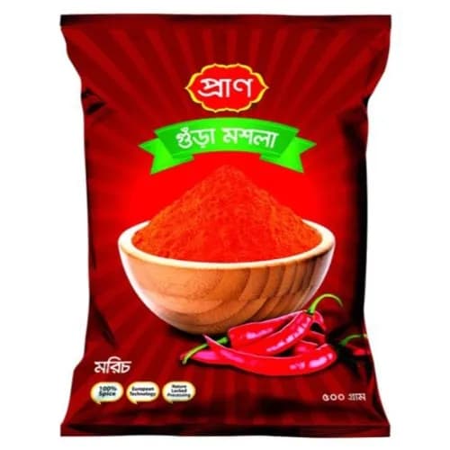 Pran Red Chili Powder 500 gr