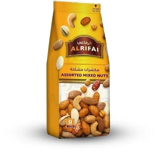 Al Rifai Mxd Nuts Astd 200Gm