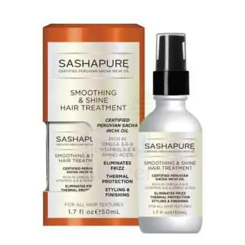 Sashapure Smooth & Shine Hair Treatment 50Ml