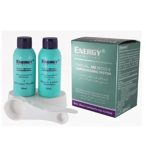 Energy Facial & Body Hair Bleaching System