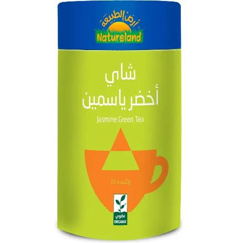 Natureland Jasmine Green Tea 30g