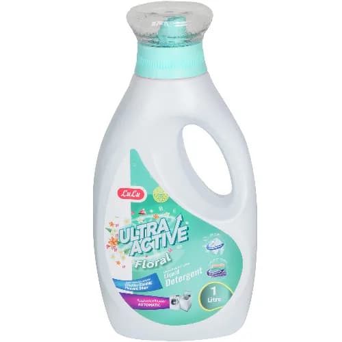 Lulu Ultra Active Floral Liquid Detergent 1 ltr