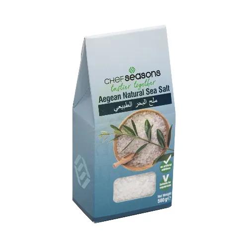 Chef Seasons Aegean Natural Sea Salt, 500g