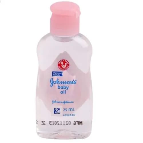 Johnson's Baby Oil 25ml