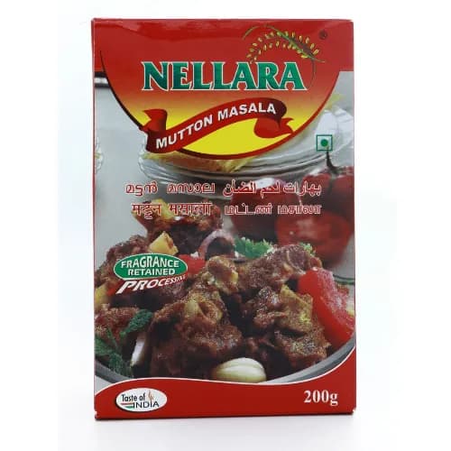 Nellara Mutton Masala 200 gr