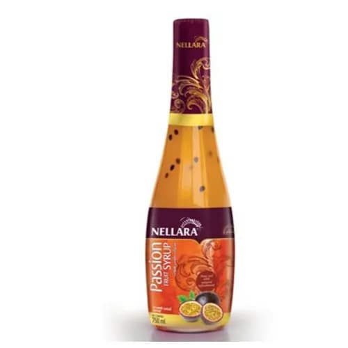 Nellara Passion Fruit Syrup - vegetarian 750 ml