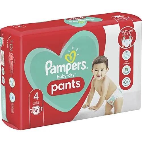 Pampers Baby Dry Pant Style Diapers Size 4 (9-15kgs) 41 per pack