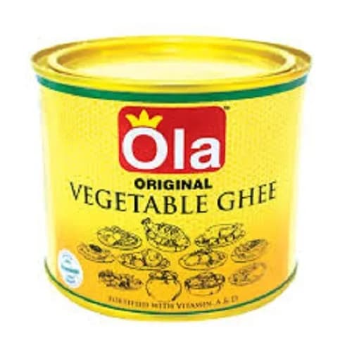 Ola Pure Vegetable Ghee - animal fat free 500 gr