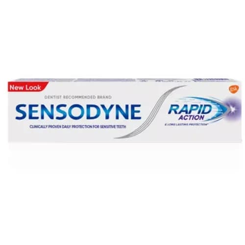 Sensodyne Rapid Action Toothpaste for Sensitive Teeth 75 ml