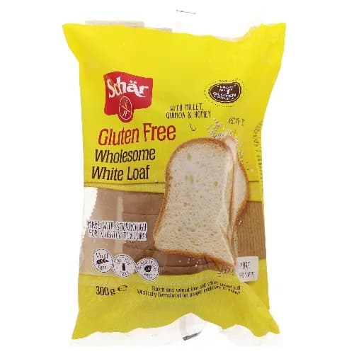 Schar White Sliced Loaf Gluten Free 1 Pc