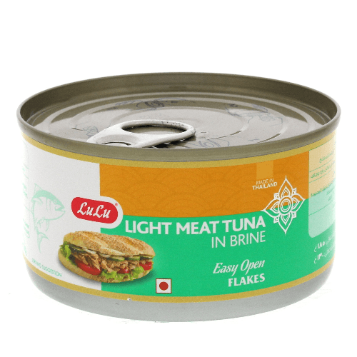 Lulu Light Meat Tuna Flakes In Brine 185g
